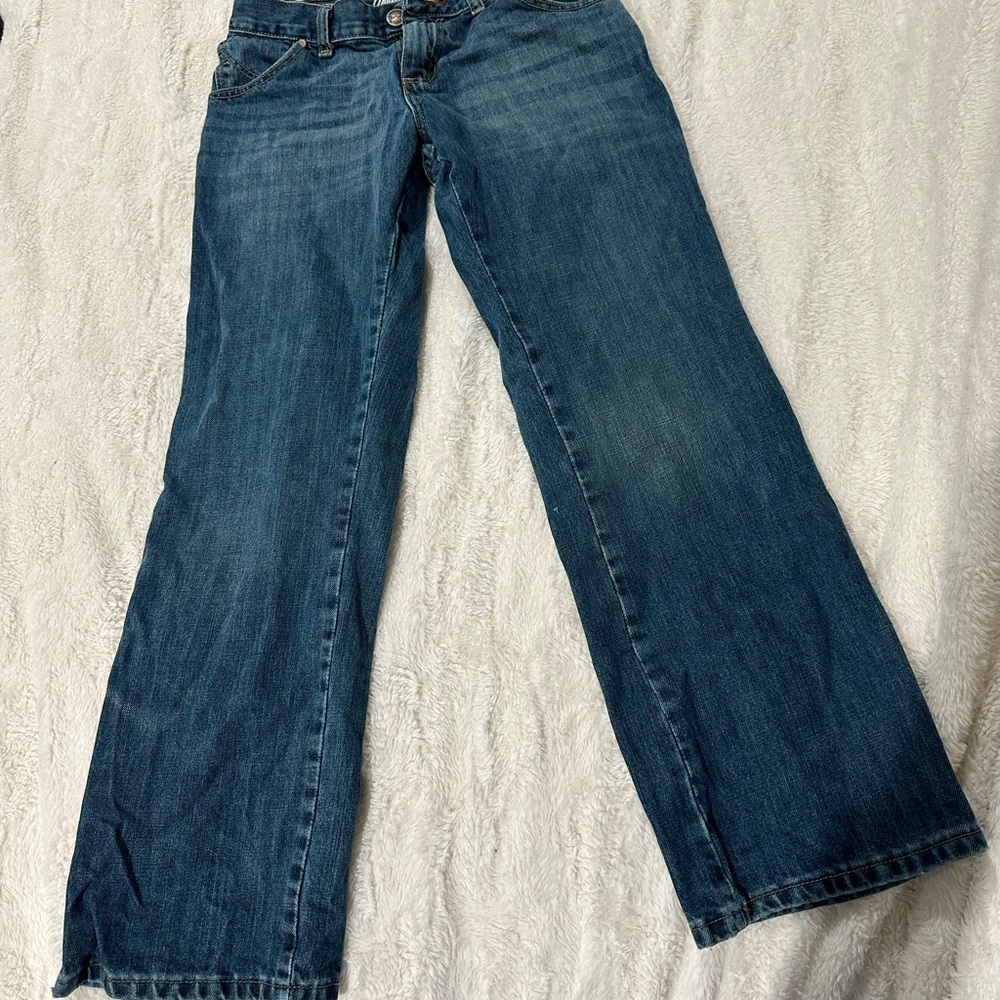 Boys Wrangler retro size 12 husky